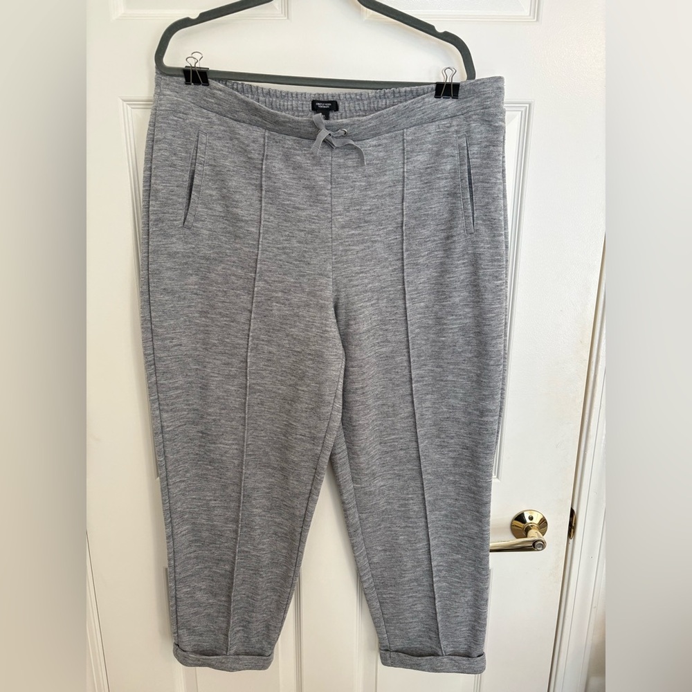 Simply Vera Vera Wang Heather Gray Lounge Pants